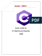 C Sharp Programming Book by Mahmoud Alwasify