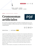 Cromosomas artificiales _ Investigación y Ciencia _ Investigación y Ciencia