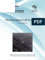 The Pentagon's UAP Task Force - The Begin-Sadat Center For Strategic Studies