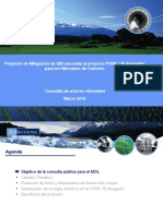 Consulta Pública PTAR Ahogado Bonos de Carbon