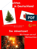 Weihnachten in Deutschland Neu