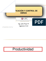 Unidad 11 - Productividad