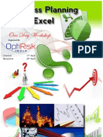 Business Planning With Excel