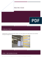 Industrial Paper Process: Algeber Mateo Santos 6202