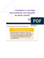 prevencion de violecia sexual 