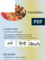 Vidarbha: A Melting Pot of Cultures