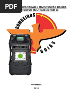 MANUAL DETECTOR ALTAIR 5X - VERSÃO FINAL PDF