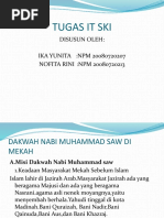 Dakwah Nabi Muhammad Saw Di Mekah