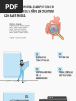 EDA en niños menores de 5 años 