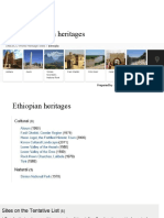 Ethiopian Heritages: Prepared by - Anteneh Zerihun