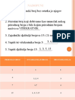 Prezentacija 5c Prosti I Složeni Brojevi