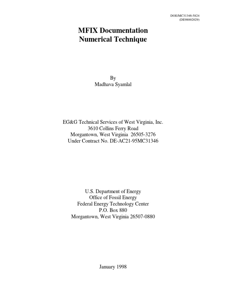 Numerics PDF PDF Fluid Dynamics Equations