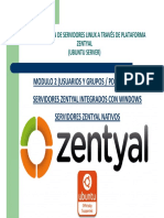 Instalación de Zentyal  Presentación 3