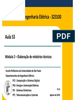 Aula S3 - Módulo 2 - Elaboração de Relatórios Técnicos PDF