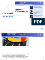 Ya Es Posible Ejecutar Programas de Windows en ChromeOS PDF