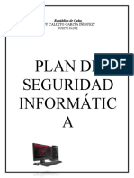 Plan de seguridad de IPU para proteger datos