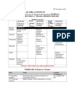 Department of Food Science & Nutrition Management (PGDDAN)