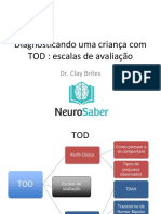 Diagnosticando crianças com TOD: escalas de avaliação