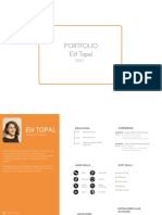 Elif Topal Portfolio Online