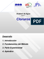 SUNASS - Cloruros