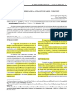 vision panoramica de la situacion de salud en PERU.pdf