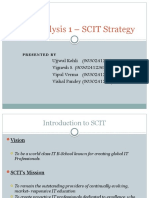 Case Analysis 1 - SCIT - G12