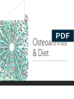 Osteoarthritis and Diet