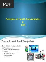 8 Analytics and EHR