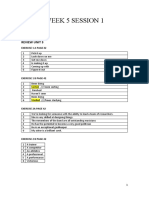 Week 5 Session 1: Review Unit 3