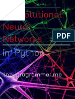 Convolutional Neural Networks in Python - Master Data Science and Machine Learning With Modern Deep Learning in Python, Theano, and TensorFlow (Machine Learning in Python) (PDFDrive) PDF