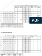 Daily pool monitoring sheet