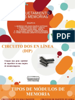 Empaquetamiento de Memorias