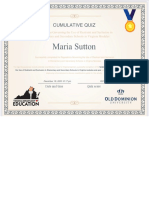 Pbis Certificate