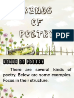 Kinds of Poetry