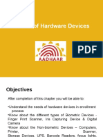 Basics of Hardware Devices