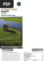 Download Scottish Archaeology Month 2008 by David Connolly SN4907557 doc pdf