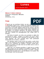1 Graga y Otros Cuentos Francisco A Mendez OtroLunes33 PDF