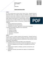 Tarea 07 Origen, Importancia e Impacto Del Informe COSO