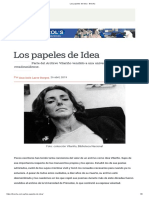 Los papeles de Idea, de Ana Inés Larre Borges, Brecha, núm. 1744, 26-04-2019