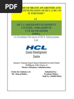 HCL Career Development Centre, Gorakhpur Uttar Pradesh India