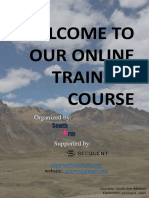 Flyer - South Arm Montaj Training Course