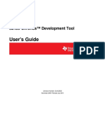 slau292g-eZ430-Chronos™ DevelopmentTool User's Guide