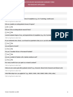 Psychology - Background - Summary - Form 2