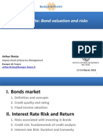Session 1 - Bond Valuation and Risks