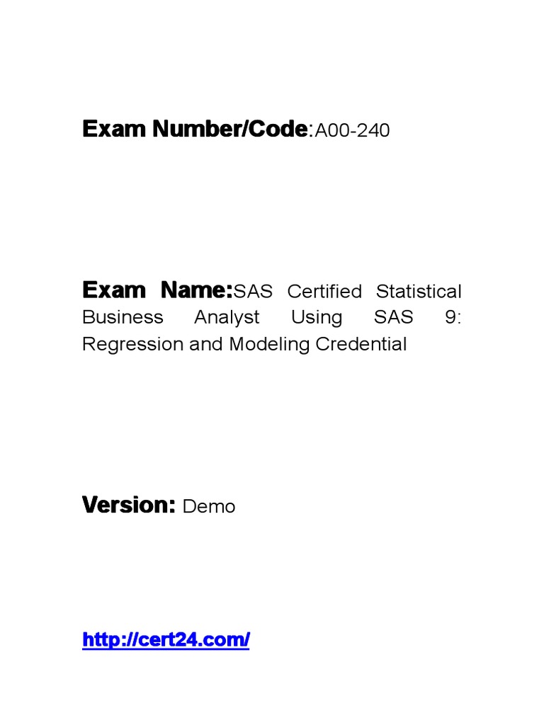 Exam Exam Exam Exam Number/Code Number/Code Number/Code Number/Code