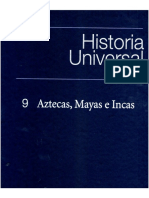 Historia Universal Tomo 09 Aztecas Mayas e Incas PDF