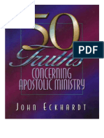50 Truths Concerning Apostolic  - John Eckhardt-Spanish.pdf