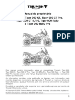 Manual Tiger 900 Series BR