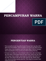 Bab 3 PENCAMPURAN WARNA