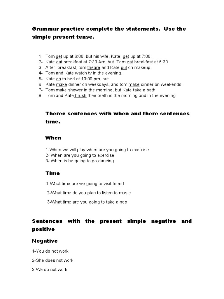 English Grammar for Beginners | PDF | Language Arts & Discipline